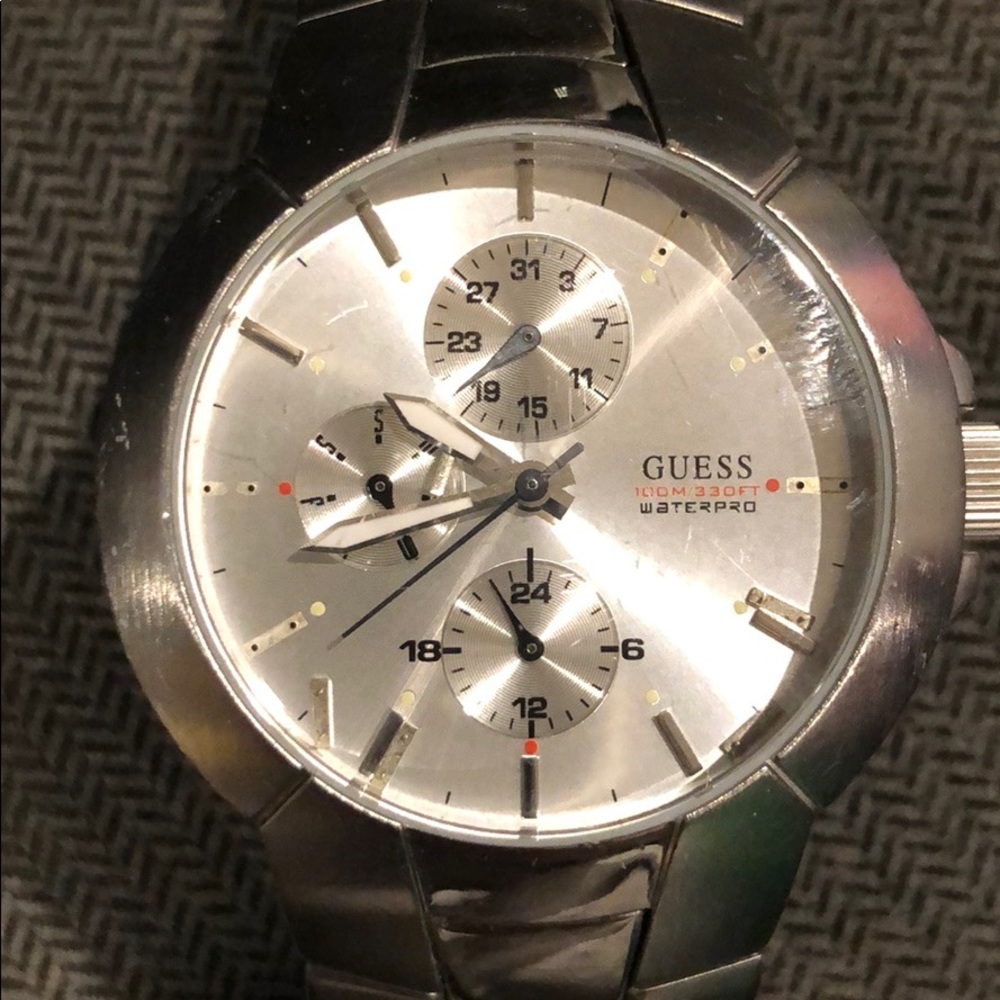 Mens’s guess watch - heavy metal band..